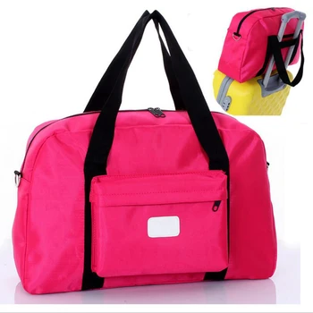 17 inch high capacity sports bag Polyester handbag carry on luggage bags for men or women travel outdoor or bussiness or sports
17 inch high capacity sports bag Polyester handbag carry on luggage bags for men or women travel outdoor or bussiness or sports
