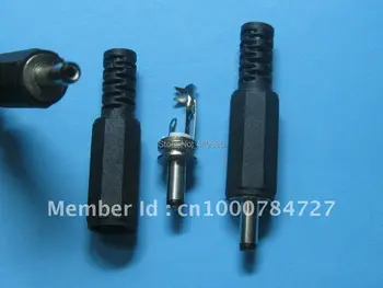 250 pcs 3.5x1.3mm DC Power Male Plug Connector Adaptor Plastic Handle Black Head
250 pcs 3.5x1.3mm DC Power Male Plug Connector Adaptor Plastic Handle Black Head