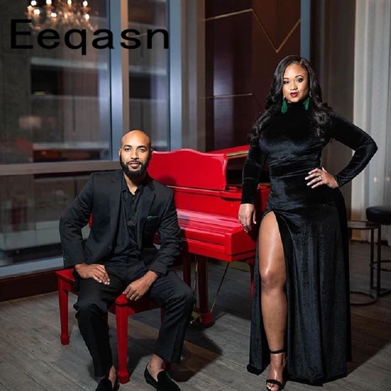 Plus Size African Black Girl Long Prom Dress Leg Slit Elegant Long Sleeves Prom Dresses 2019 Evening Gown Party Gala Dress
Plus Size African Black Girl Long Prom Dress Leg Slit Elegant Long Sleeves Prom Dresses 2019 Evening Gown Party Gala Dress