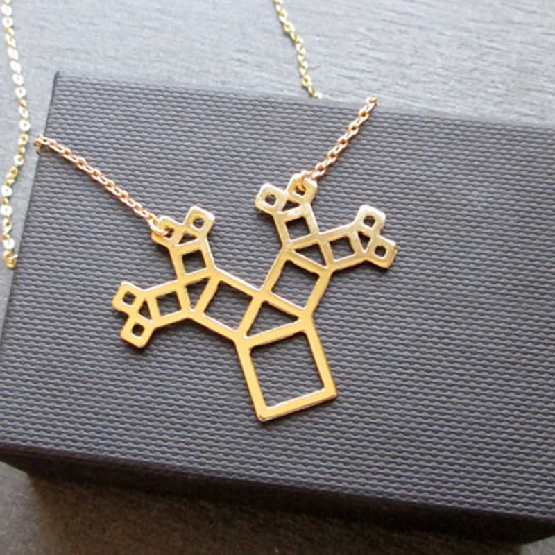 Wholesale Pythagoras tree necklace - Geometry pendant - Math gift - Fractal - science - outline version free ship 12pcs/lot
Wholesale Pythagoras tree necklace - Geometry pendant - Math gift - Fractal - science - outline version free ship 12pcs/lot