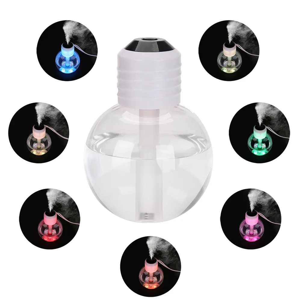 7 Color USB Portable Humidifier Incense Burners Mist Bulb Shape Air Diffuser Purifier Atomizer Aroma Lamp 200ML#007
7 Color USB Portable Humidifier Incense Burners Mist Bulb Shape Air Diffuser Purifier Atomizer Aroma Lamp 200ML#007