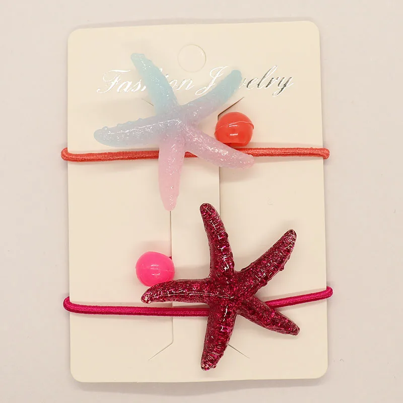 2PCS Bling Starfish Children Headwear Elastic Hair Bands Princess Hair Ropes Kids Headdress Girls Hair Accessories Baby Headband
2PCS Bling Starfish Children Headwear Elastic Hair Bands Princess Hair Ropes Kids Headdress Girls Hair Accessories Baby Headband