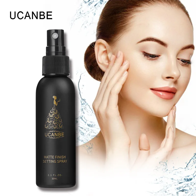 50ML Makeup Setting Spray Matte Finish Bottle Setting Spray Oil-control Natural Long Lasting Make Up Fix Foundation Spray
50ML Makeup Setting Spray Matte Finish Bottle Setting Spray Oil-control Natural Long Lasting Make Up Fix Foundation Spray