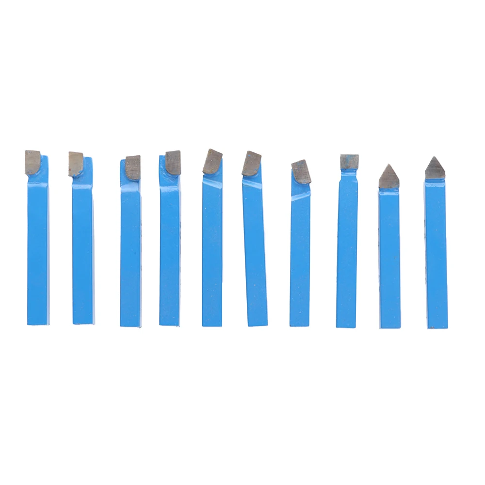 20pcs Carbide CNC Lathe Tools Carbide Brazed Tipped Cutter Tool Bit Cutting Welding Set Kits Turning Turning Milling Tools
20pcs Carbide CNC Lathe Tools Carbide Brazed Tipped Cutter Tool Bit Cutting Welding Set Kits Turning Turning Milling Tools