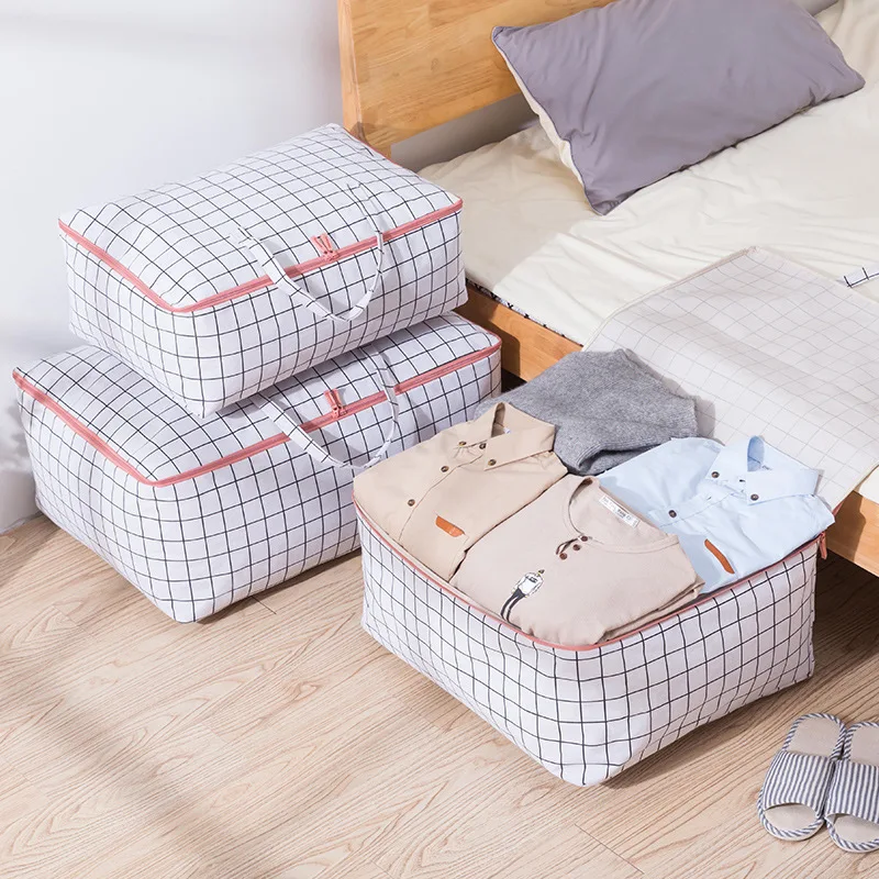 Quilt Organizer Clothes Packing Travel Luggage Storage Bag Dampproof Sorting Bag Plus Size Bag Clothing Organizador 2019 New
Quilt Organizer Clothes Packing Travel Luggage Storage Bag Dampproof Sorting Bag Plus Size Bag Clothing Organizador 2019 New
