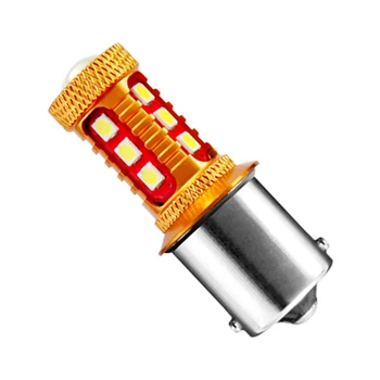 50Pcs 1156 BA15S P21W 7506 R5W R10W 15 SMD 3030 LED Car Brake Lights Auto Reverse Lamp Daytime Running Light Turn Signal Bulb
50Pcs 1156 BA15S P21W 7506 R5W R10W 15 SMD 3030 LED Car Brake Lights Auto Reverse Lamp Daytime Running Light Turn Signal Bulb