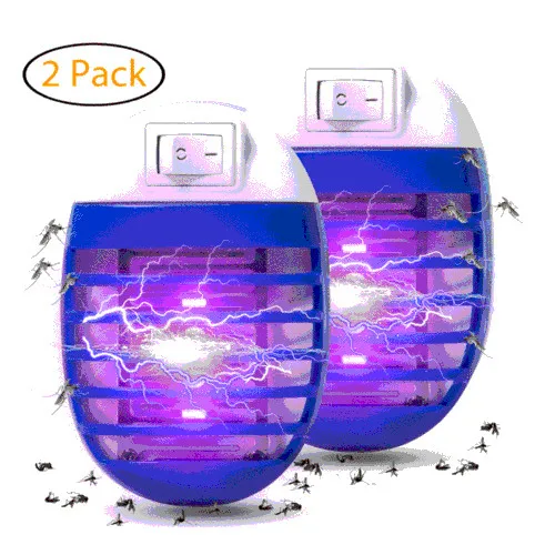 Mosquito Killer Lamp Bug Zapper Electronic Insect Killer Indoor Most Flying Pest
Mosquito Killer Lamp Bug Zapper Electronic Insect Killer Indoor Most Flying Pest