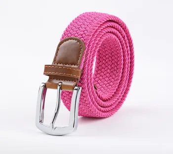 urope and the United States foreign trade golf elastic woven belt women 's high - end women' s belt women 's belt 2piece
urope and the United States foreign trade golf elastic woven belt women 's high - end women' s belt women 's belt 2piece