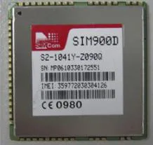 Новинка 5 шт./лот SIM900D SIM900 | Электронные компоненты и принадлежности