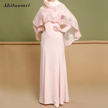 Embroidery Abaya Kimono Maxi Dress Two-Piece Suit Cape Long Robe Jubah Ramadan Kaftan Hot Elegant Muslim Dress Islamic Clothing
Embroidery Abaya Kimono Maxi Dress Two-Piece Suit Cape Long Robe Jubah Ramadan Kaftan Hot Elegant Muslim Dress Islamic Clothing