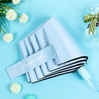 Monochrome Simple Sunscreen Umbrellas Five Colors High Quality Black Plastic Umbrellas Sunny and Rainy Umbrellas
Monochrome Simple Sunscreen Umbrellas Five Colors High Quality Black Plastic Umbrellas Sunny and Rainy Umbrellas