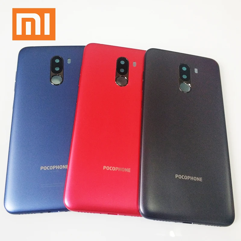 Original XIAOMI PocoPhone F1 Battery back cover With Side button Key Camera Lens Back Door Rear Housing Case for XIAOMI poco F1
Original XIAOMI PocoPhone F1 Battery back cover With Side button Key Camera Lens Back Door Rear Housing Case for XIAOMI poco F1
