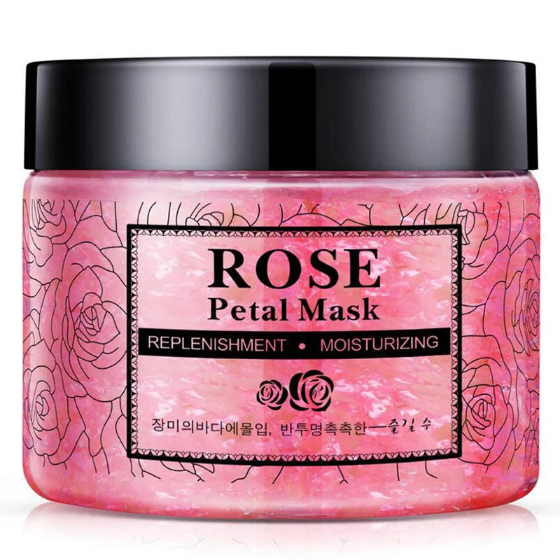 HANCHAN Rose Flower Petals Sleeping Mask Cream No Wash Moisturizing Night Cream Anti Aging Anti Wrinkle Nutrition Face Cream
HANCHAN Rose Flower Petals Sleeping Mask Cream No Wash Moisturizing Night Cream Anti Aging Anti Wrinkle Nutrition Face Cream