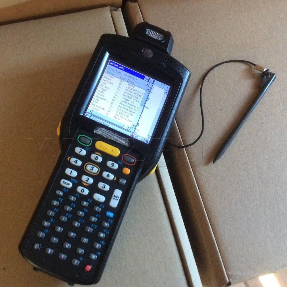 MC3190 MC3190-R MC3190-RL4S04E0A For Motorola Symbol 1D Laser 48Key Computer Barcode Scanner Without Battery
MC3190 MC3190-R MC3190-RL4S04E0A For Motorola Symbol 1D Laser 48Key Computer Barcode Scanner Without Battery