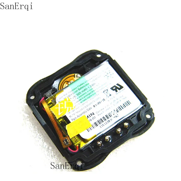 Задняя крышка батарейного отсека для Garmin Forerunner 920XT Running Watch 361-00078-00 325mAh WH
Задняя крышка батарейного отсека для Garmin Forerunner 920XT Running Watch 361-00078-00 325mAh WH