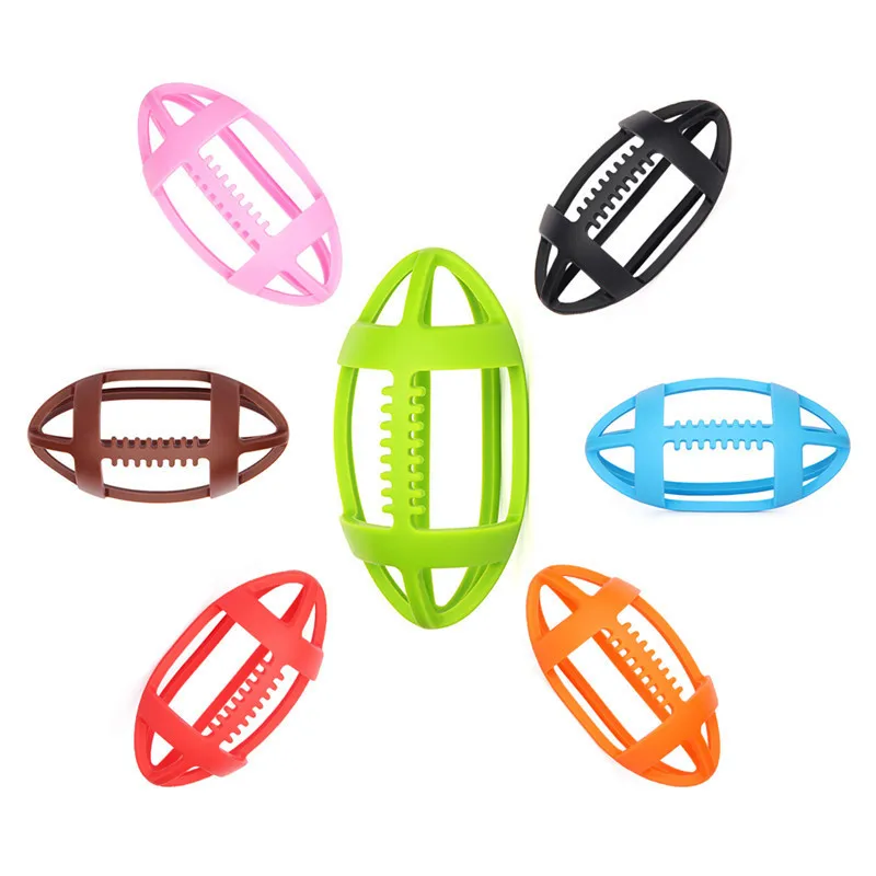 Baby Mini Football Shape Teethers 3D Hollow Design Baby Safe Silicone (BPA Free) Teethers Infant Dental Care
Baby Mini Football Shape Teethers 3D Hollow Design Baby Safe Silicone (BPA Free) Teethers Infant Dental Care