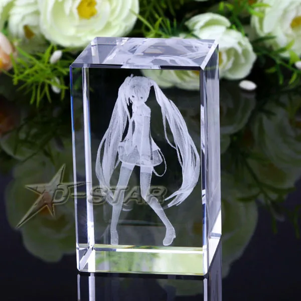 Free Shipping Hight Qulity Original Vocaloid Hatsune Miku Style 3D Crystal Model Decoration Toy Gift with Retail Box Limited Ver
Free Shipping Hight Qulity Original Vocaloid Hatsune Miku Style 3D Crystal Model Decoration Toy Gift with Retail Box Limited Ver