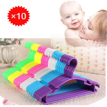 Liplasting 10Pcs/Lot Portable Clothes Hanger Kids Children Toddler Baby Clothes Coat Plastic Hangers Hook Household
Liplasting 10Pcs/Lot Portable Clothes Hanger Kids Children Toddler Baby Clothes Coat Plastic Hangers Hook Household