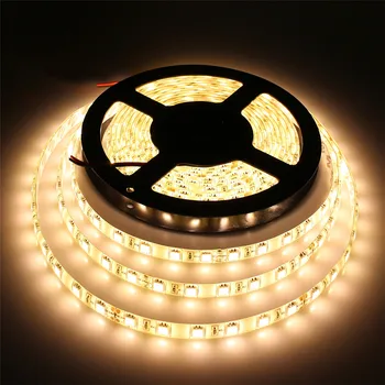 5M 24V IP65 Waterproof Flexible LED Strip 5050 300led Lighting Led Tape Ribbon Outdoor Decoration Led Ribbon WarmWhite White RGB
5M 24V IP65 Waterproof Flexible LED Strip 5050 300led Lighting Led Tape Ribbon Outdoor Decoration Led Ribbon WarmWhite White RGB