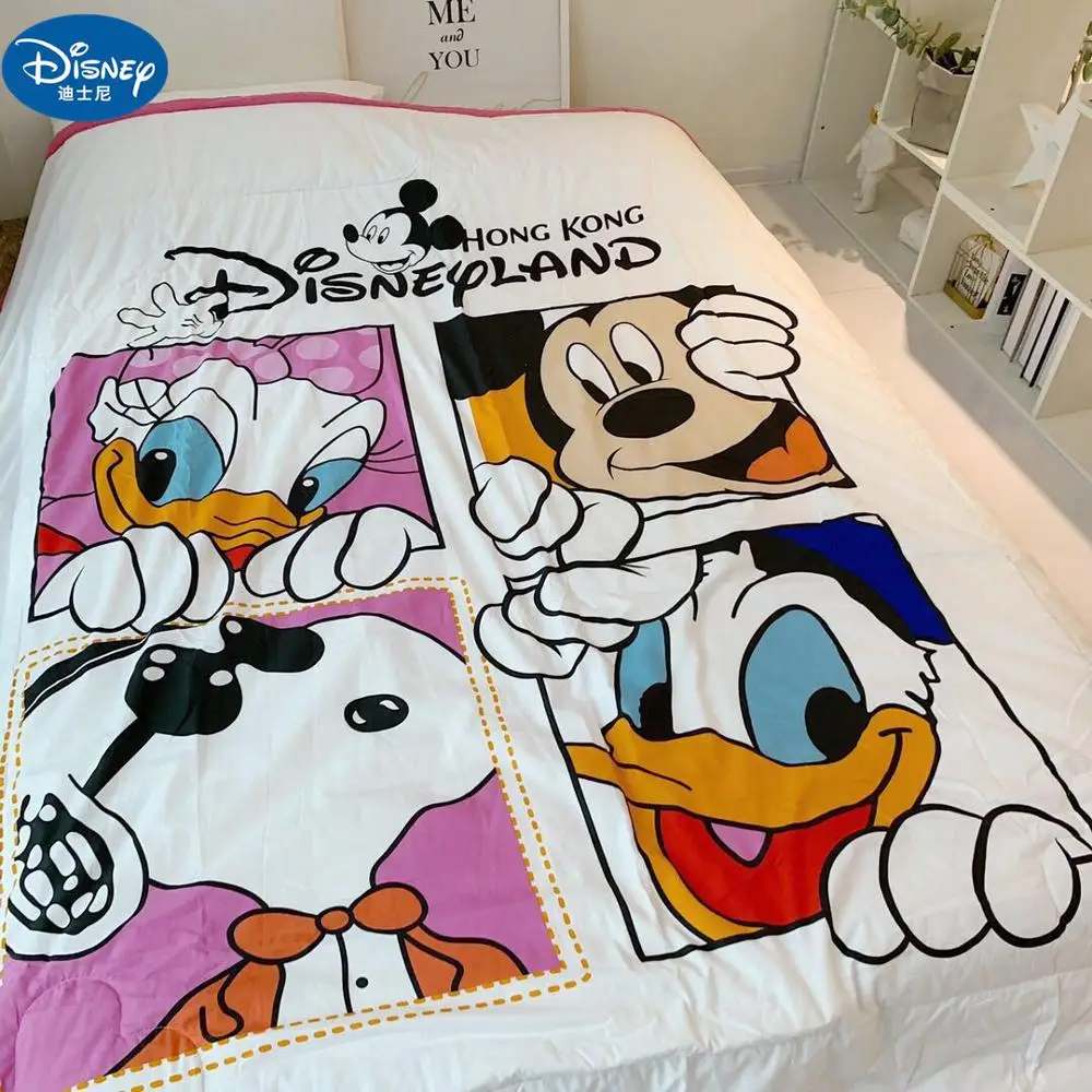 Disney Children Adult Summer quilt Blanket bed cover Thin quilt bedding boy girl stitching throw blanket thin comforter
Disney Children Adult Summer quilt Blanket bed cover Thin quilt bedding boy girl stitching throw blanket thin comforter