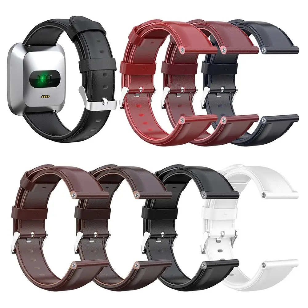New Arrival Oil Wax Faux Leather Adjustable Watch Band Wrist Strap for Fitbit Versa Lite 
New Arrival Oil Wax Faux Leather Adjustable Watch Band Wrist Strap for Fitbit Versa Lite