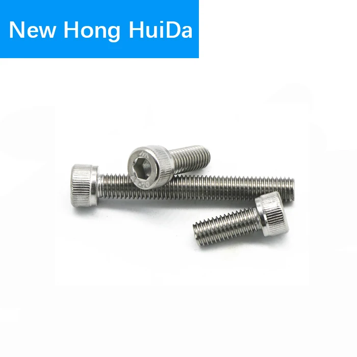 DIN912 Hex Head Socket Cap Screws Hexagon Thread Metric Machine Allen Bolt 304 Stainless Steel M3
DIN912 Hex Head Socket Cap Screws Hexagon Thread Metric Machine Allen Bolt 304 Stainless Steel M3