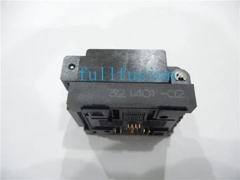 QFN-32(40)BT-0.5-02 QFN32 0.5mm Pitch Enplas IC Test Socket IC body size 5x5mm Burn in Socket
QFN-32(40)BT-0.5-02 QFN32 0.5mm Pitch Enplas IC Test Socket IC body size 5x5mm Burn in Socket