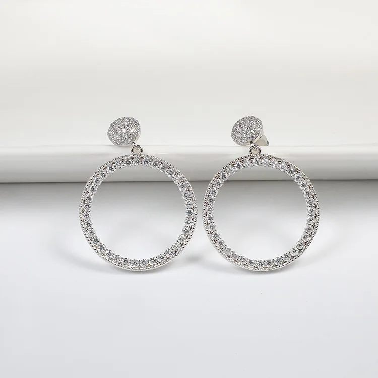 LADYCHIC Top Quality Trendy Big Round Silver Drop Earrings Fashion Elegant Circle Dangle Earrings for Women Wedding Party LE1416
LADYCHIC Top Quality Trendy Big Round Silver Drop Earrings Fashion Elegant Circle Dangle Earrings for Women Wedding Party LE1416