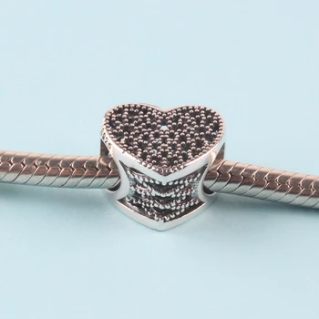 ZMZY New Design Original 100% 925 Sterling Silver Charms Vintage Heart Flower Beads Snake chain Bracelets DIY Jewelry
ZMZY New Design Original 100% 925 Sterling Silver Charms Vintage Heart Flower Beads Snake chain Bracelets DIY Jewelry