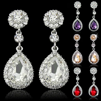 Hot Women Luxury Waterdrop Chandelier Earrings Rhinestone Crystal Jewelry Gift 6XMX 7EGR BDQ2
Hot Women Luxury Waterdrop Chandelier Earrings Rhinestone Crystal Jewelry Gift 6XMX 7EGR BDQ2