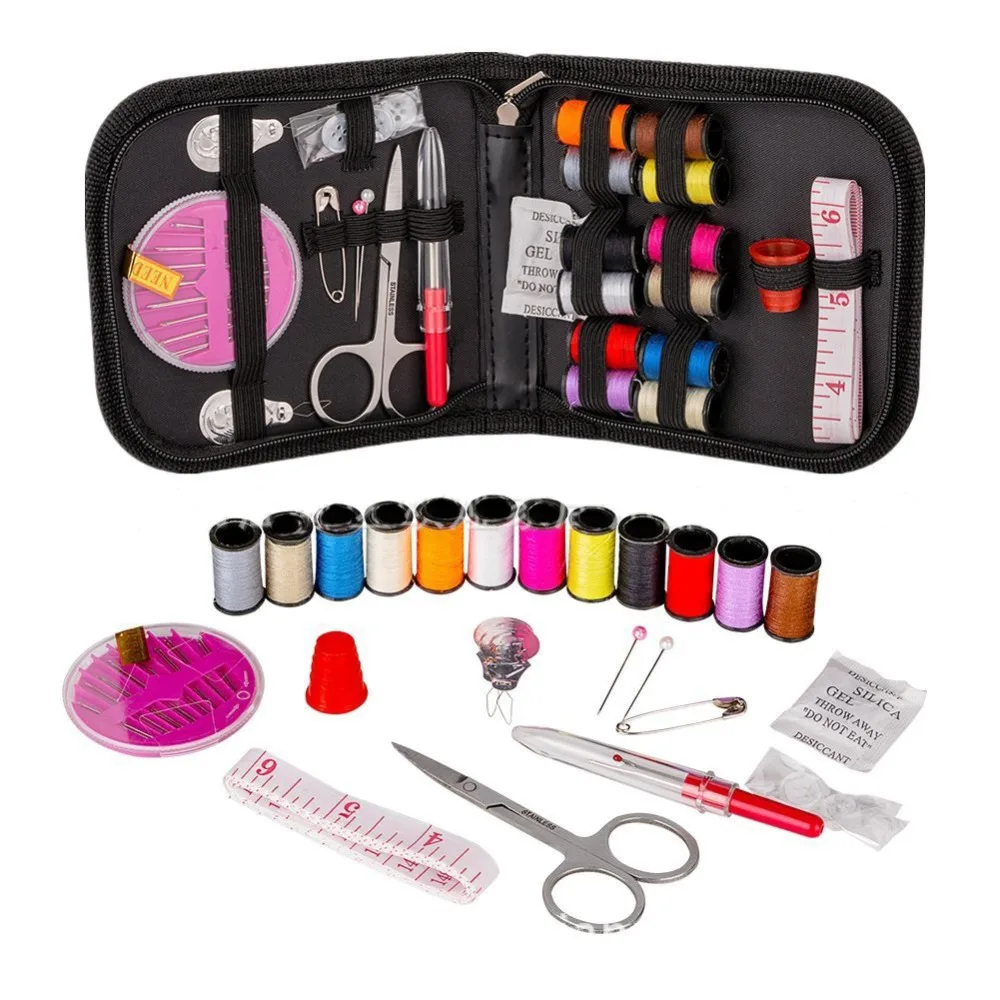 mylb Multifunction Sewing Box Sewing Thread Stitches Needles Tools Kit Cloth Buttons Craft Scissor Travel Sewing Kit
mylb Multifunction Sewing Box Sewing Thread Stitches Needles Tools Kit Cloth Buttons Craft Scissor Travel Sewing Kit
