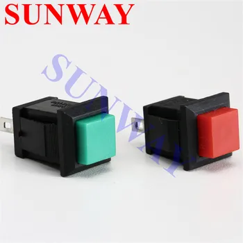 20pcs of Green/Red SW109 momentary ON/OFF Push Button Switches without lock for arcade game machine
20pcs of Green/Red SW109 momentary ON/OFF Push Button Switches without lock for arcade game machine