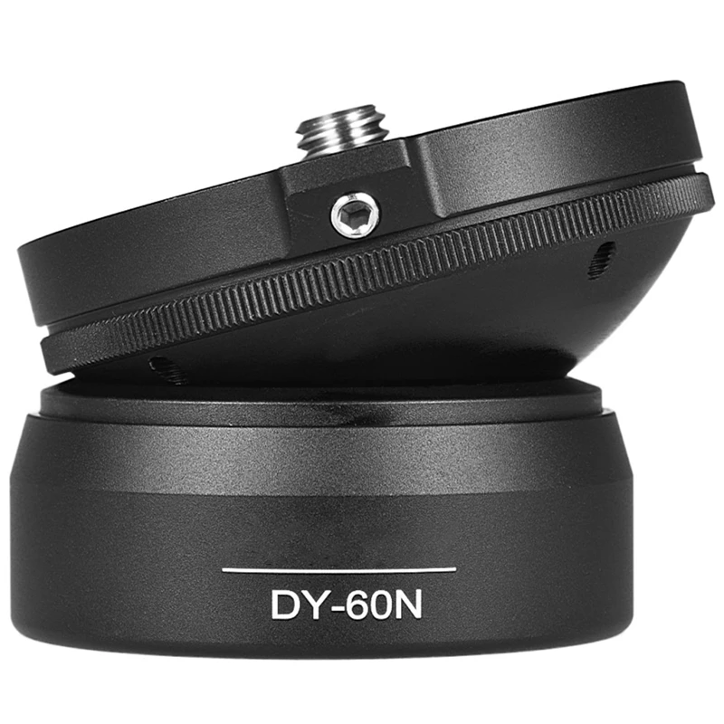Dy-60N Tripod Leveling Base Leveler Adjusting Plate Aluminum Alloy with Bubble Level Bag for Canon Nikon Dslr Camera
Dy-60N Tripod Leveling Base Leveler Adjusting Plate Aluminum Alloy with Bubble Level Bag for Canon Nikon Dslr Camera