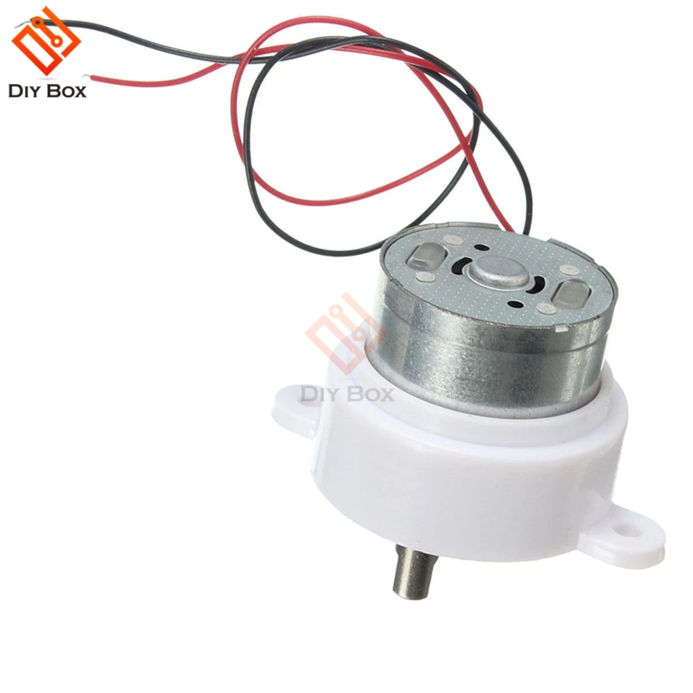 DC 12V Electric Brushless DC Motor High Torque Gear Motor Geared Box S30K Reduction Motor 14RPM 2 Wires for Electronic Toys Fan
DC 12V Electric Brushless DC Motor High Torque Gear Motor Geared Box S30K Reduction Motor 14RPM 2 Wires for Electronic Toys Fan
