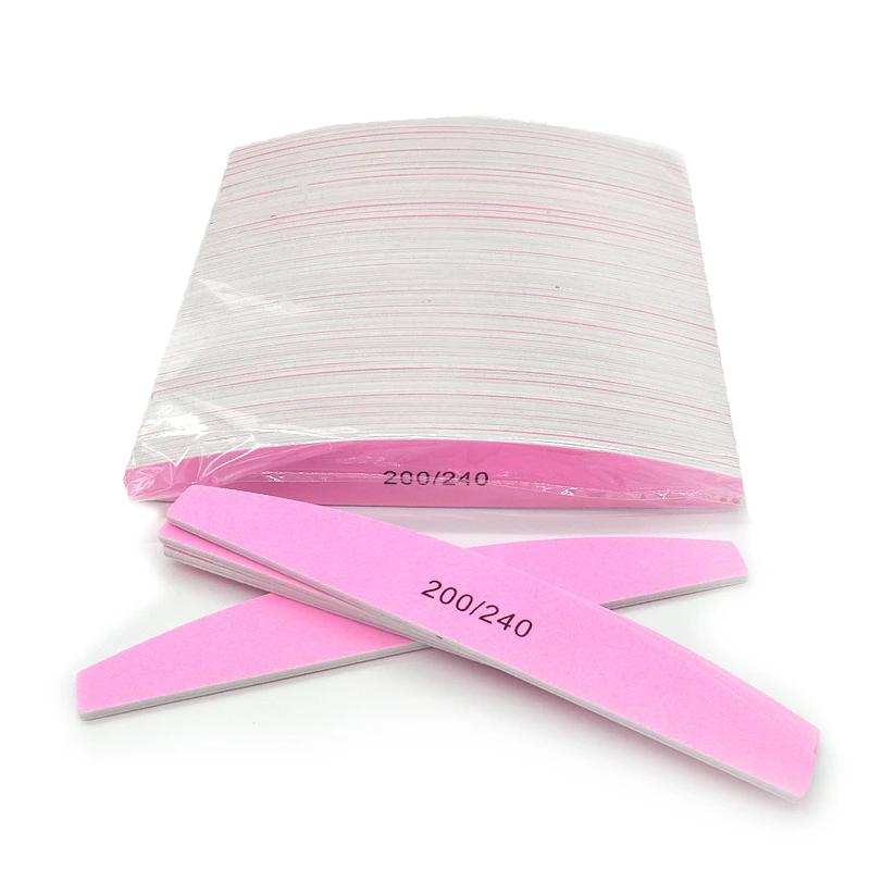 10pcs Pink Nail Files Sanding 200/240 UV Gel Polish Curve Banana for Nail Art Tips Manicure Lime A Ongle Pedicure Nail Tools
10pcs Pink Nail Files Sanding 200/240 UV Gel Polish Curve Banana for Nail Art Tips Manicure Lime A Ongle Pedicure Nail Tools