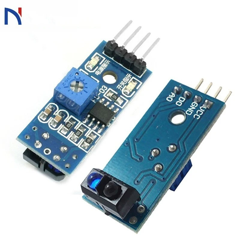 

TCRT5000 Infrared Reflectance Sensor Obstacle Avoidance Module Tracing Sensor Tracing Module for arduino Diy Kit TCRT5000 Module