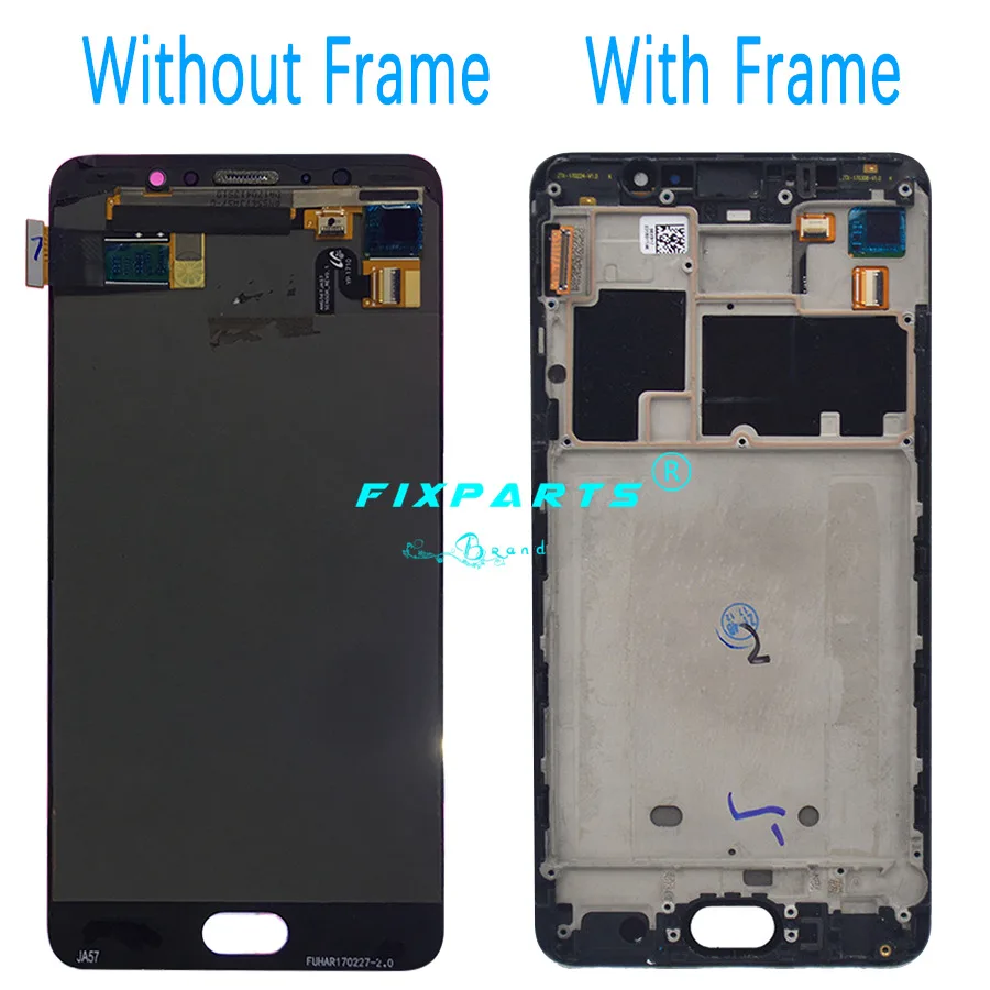 AMOLED Meizu Pro 6 plus LCD Screen Display