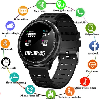 1.22" IPS Color Screen Smart Bracelet Heart Rate Monitor Blood Pressure Spo2 Fitness Tracker Wristband Sport Watch for Men Women
1.22" IPS Color Screen Smart Bracelet Heart Rate Monitor Blood Pressure Spo2 Fitness Tracker Wristband Sport Watch for Men Women