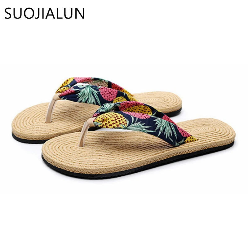 SUOJIALUN New Summer Women Slippers Beach Sandals Slip On Slides Indoor Home Slipper Women Flat Casual Shoes Female Shoes
SUOJIALUN New Summer Women Slippers Beach Sandals Slip On Slides Indoor Home Slipper Women Flat Casual Shoes Female Shoes
