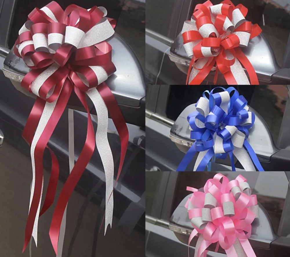 Beautiful luster Two-tone 5.5x150cm large Pull Bow ribbon Flowers for Gift wrap Packaging Party Wedding Car Decoration 30pcs/lot
Beautiful luster Two-tone 5.5x150cm large Pull Bow ribbon Flowers for Gift wrap Packaging Party Wedding Car Decoration 30pcs/lot