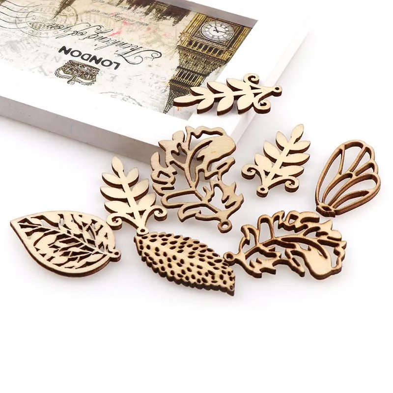 10Pcs Wooden Mix Leaves Cutouts Craft Gift Tag Wood Ornament For Wedding Christmas DIY Decoration Home Decoration
10Pcs Wooden Mix Leaves Cutouts Craft Gift Tag Wood Ornament For Wedding Christmas DIY Decoration Home Decoration