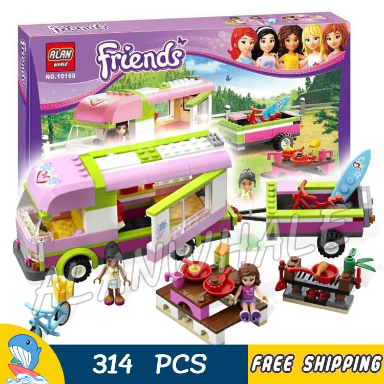 314pcs Friends Heartlake City Adventure Camper Picnic Olivia Nicole 10168 Figure Building Blocks Toys Compatible With LegoING
314pcs Friends Heartlake City Adventure Camper Picnic Olivia Nicole 10168 Figure Building Blocks Toys Compatible With LegoING