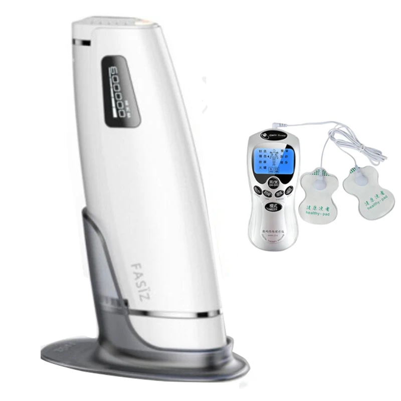 600000flash 3in1 IPL Epilator Hair Removal LCD Display Machine Laser Permanent Bikini Trimmer Electric Depilador A Laser
600000flash 3in1 IPL Epilator Hair Removal LCD Display Machine Laser Permanent Bikini Trimmer Electric Depilador A Laser
