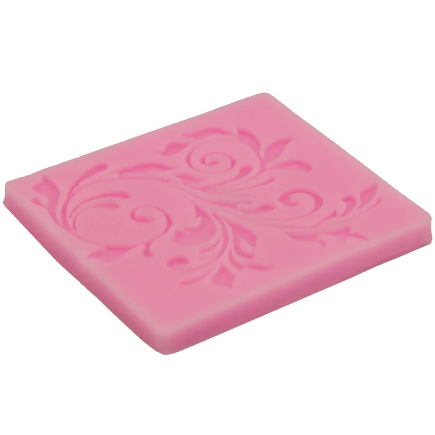 Nice Lace Silicone Impressing Mold Mat Fondant Cake Sugar Mould Cooking Tools Flower Decorating Tools DIY Molds
Nice Lace Silicone Impressing Mold Mat Fondant Cake Sugar Mould Cooking Tools Flower Decorating Tools DIY Molds