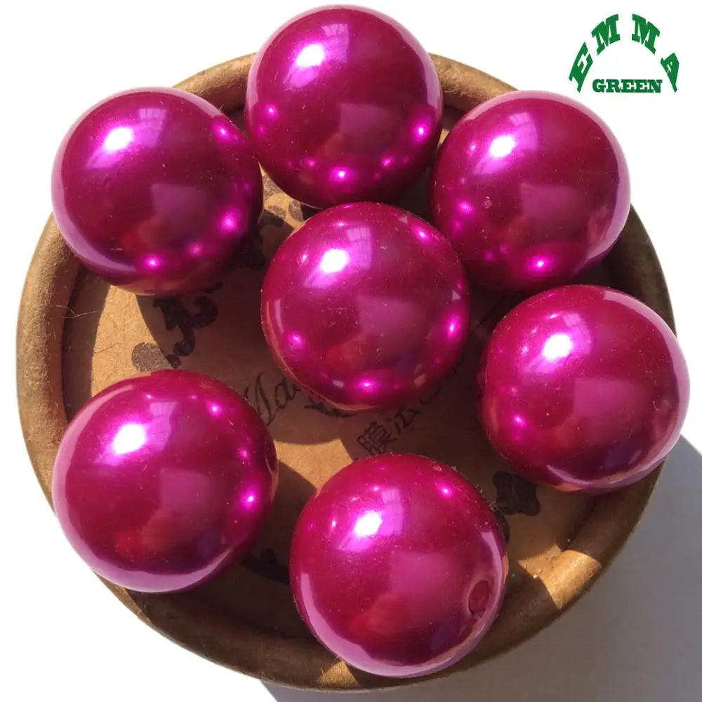 Pearl Beads Bubblegum Rose Pink Round 6 mm to 30 mm Imitation Loose Acrylic Bead for Chunky Necklace Making A25 Round Pearls
Pearl Beads Bubblegum Rose Pink Round 6 mm to 30 mm Imitation Loose Acrylic Bead for Chunky Necklace Making A25 Round Pearls