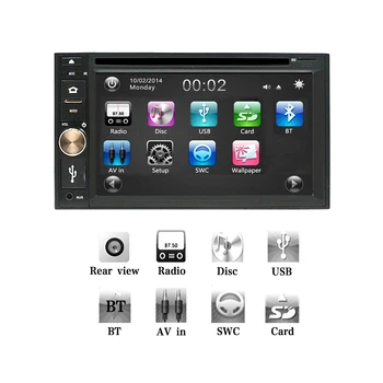 2DIn Car DVD CD MP3 WMA Player Car Stereo Radio Bluetooth Hands free Music Streaming Universal Player steering wheel control0354
2DIn Car DVD CD MP3 WMA Player Car Stereo Radio Bluetooth Hands free Music Streaming Universal Player steering wheel control0354