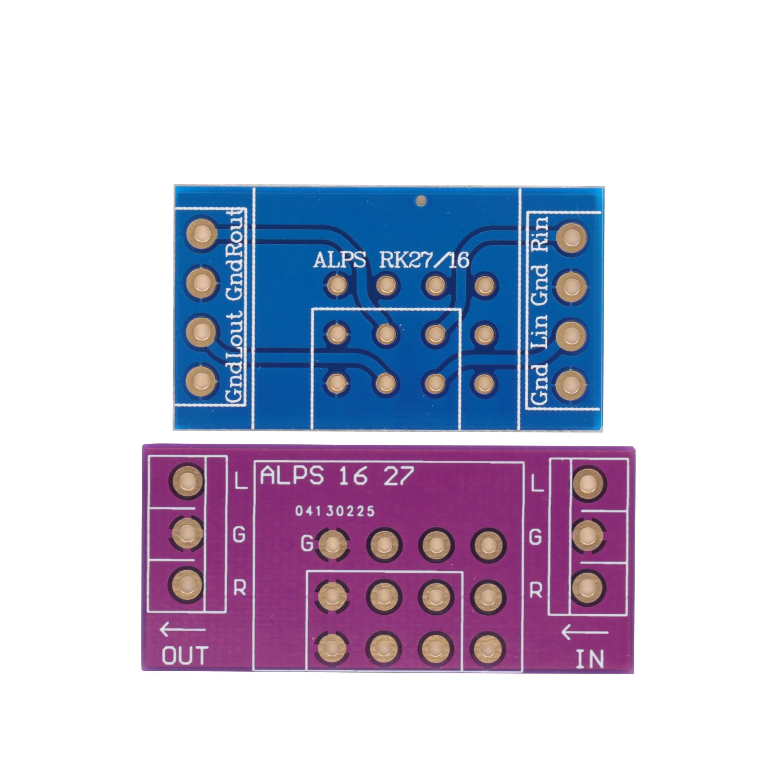 PCB BOARD Double Sides FR4 Adapter Circuit Board For ALPS RK16 RK27 VOLUME Potentiometers Hifi Audio Amplifier DIY 1PC
PCB BOARD Double Sides FR4 Adapter Circuit Board For ALPS RK16 RK27 VOLUME Potentiometers Hifi Audio Amplifier DIY 1PC
