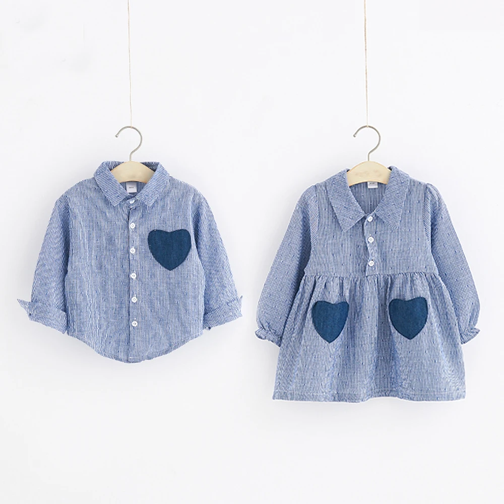 2019 Summer Brother big Sister Little Sister Family Matching Outfit Clothes Matching Clothing Family Look Boy Shirt Girl Dresses
2019 Summer Brother big Sister Little Sister Family Matching Outfit Clothes Matching Clothing Family Look Boy Shirt Girl Dresses