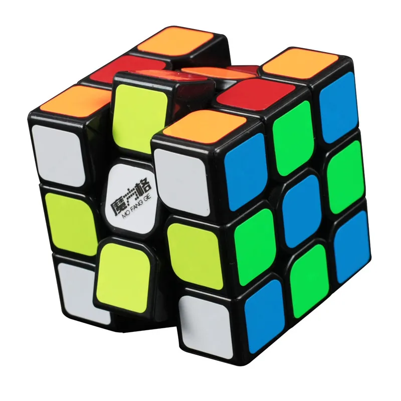 Новый QY Qiyi mofangge Thunderclap V1 3x3x3 Magic Cube 56 мм профессии Скорость кубик-головоломка