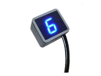 Motorcycle Universal Digital Gear Indicator Display Shift Lever Sensor Blue LED 1 to max. of 8
Motorcycle Universal Digital Gear Indicator Display Shift Lever Sensor Blue LED 1 to max. of 8